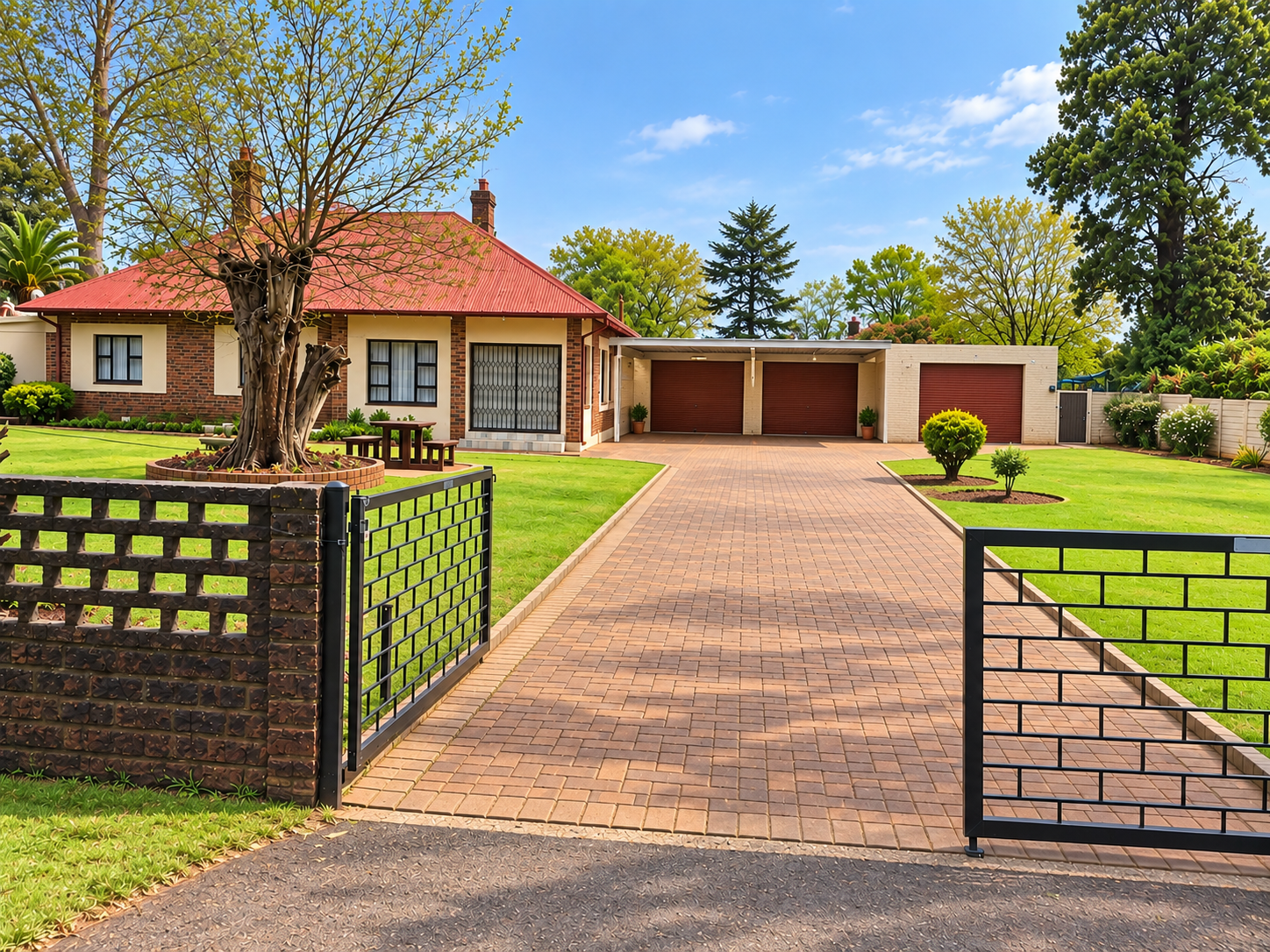 Driveway