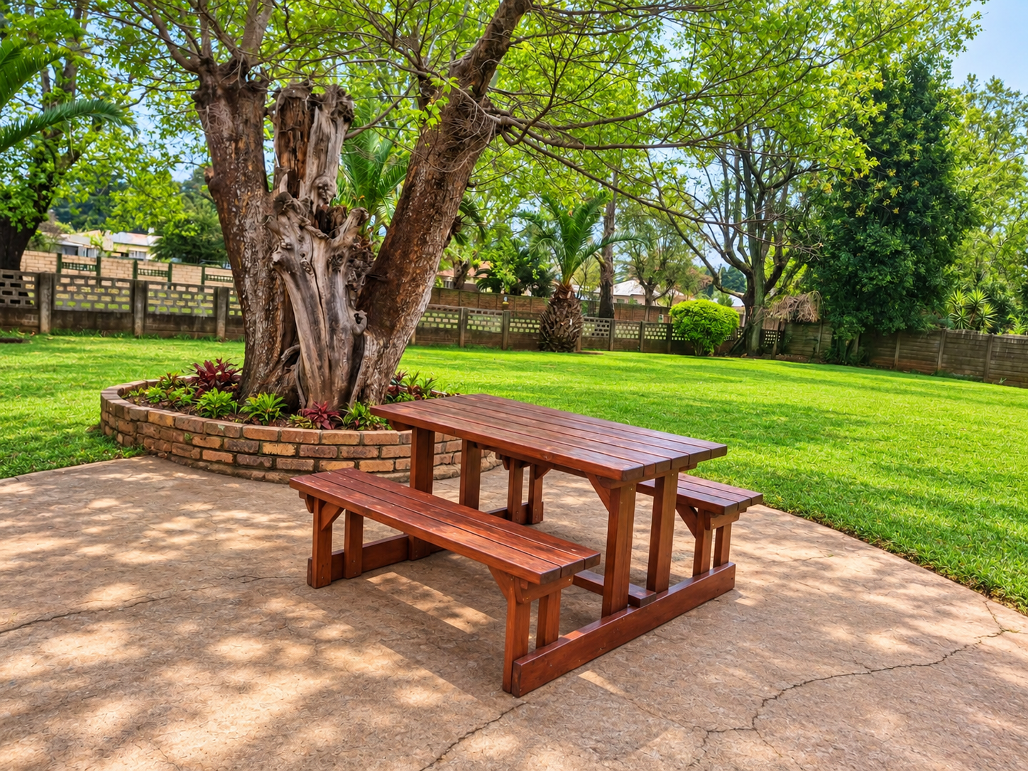 Outside Bench
